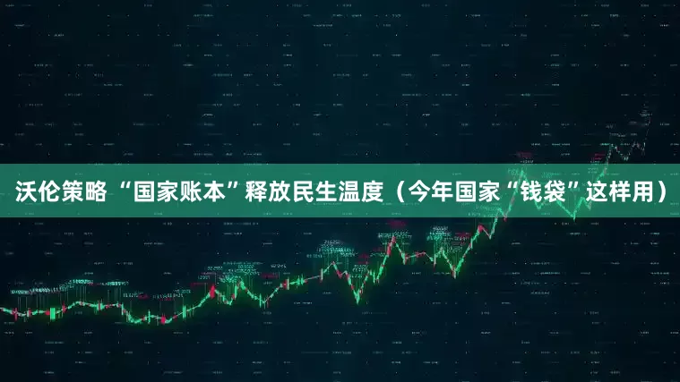 沃伦策略 “国家账本”释放民生温度(今年国家“钱袋”这样用)